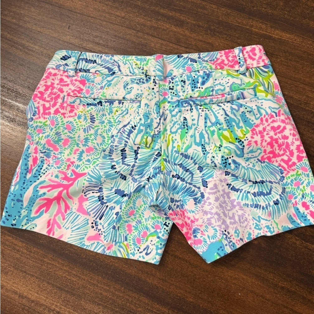Lilly Pulitzer Callahan Knit shorts - Multi Sink or Swim - Picture 6 of 6